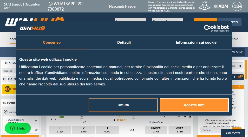 Winhub Casino