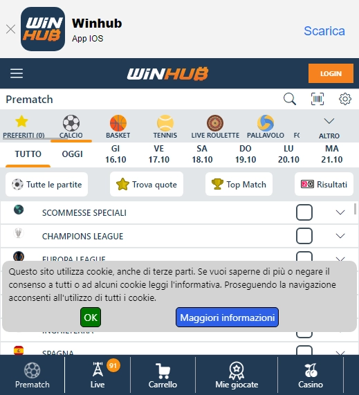Winhub Casino